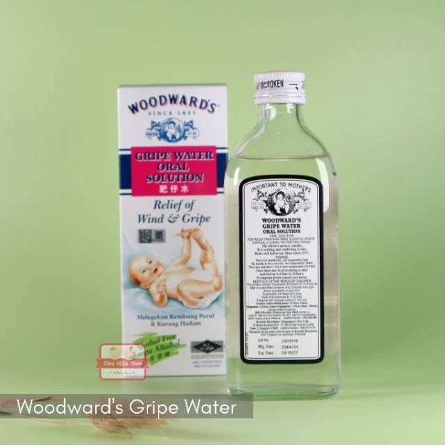 Woodward's Gripe Water / Cua Cui