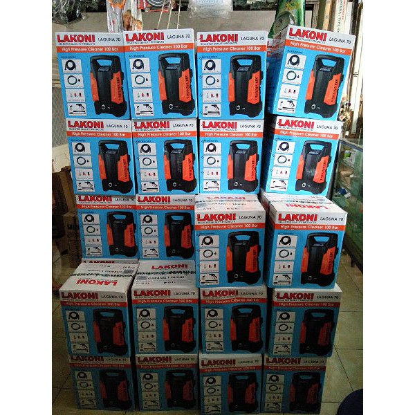 Mesin steam motor, mobil dan AC Lakoni Laguna 70