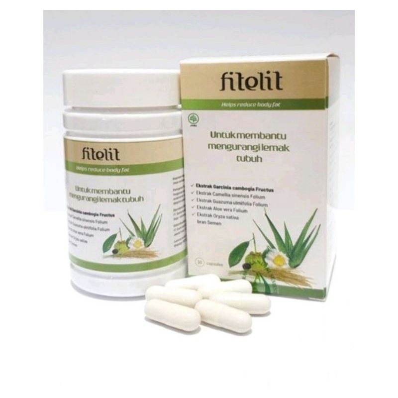 Fitelit Obat Pelangsing Herbal || Fitelit Obat Diet Kurangi Lemak