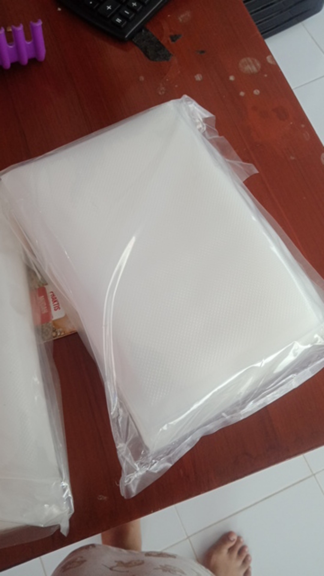 15x20 Plastic Vacuum Bag Emboss 50pcs / Plastik Vakum Sealer / Plastik Vakum Makanan / Vacuum Sealer