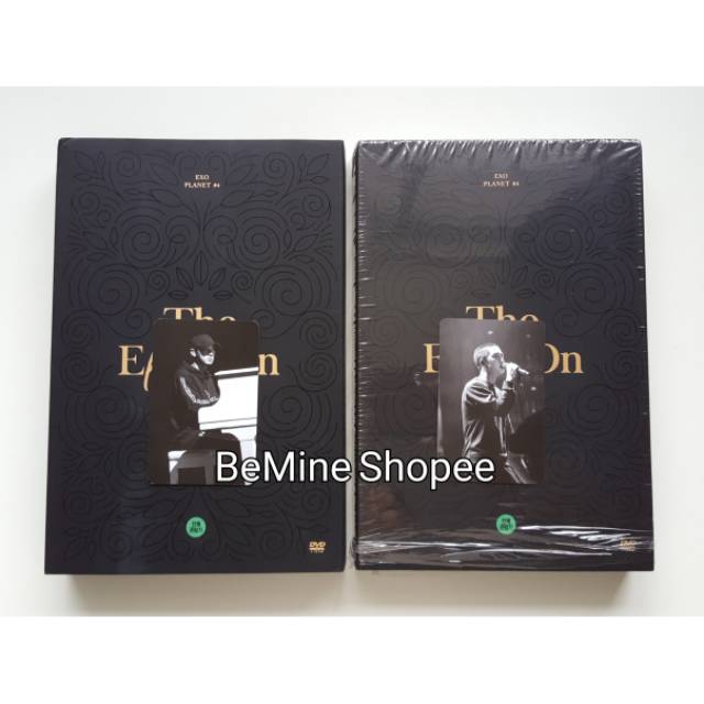 EXO THE ELYXION IN SEOUL DVD CHANYEOL D.O KYUNGSOO SUHO PHOTOCARD