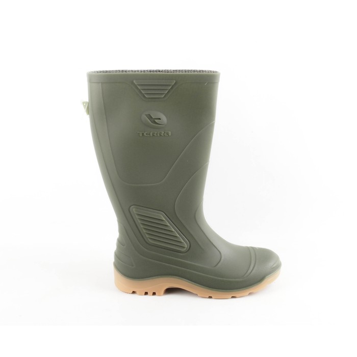 SEPATU BOOT TINGGI AP BOOTS AP TERRA ECO 3 HIJAU KUNING ORANGE-2