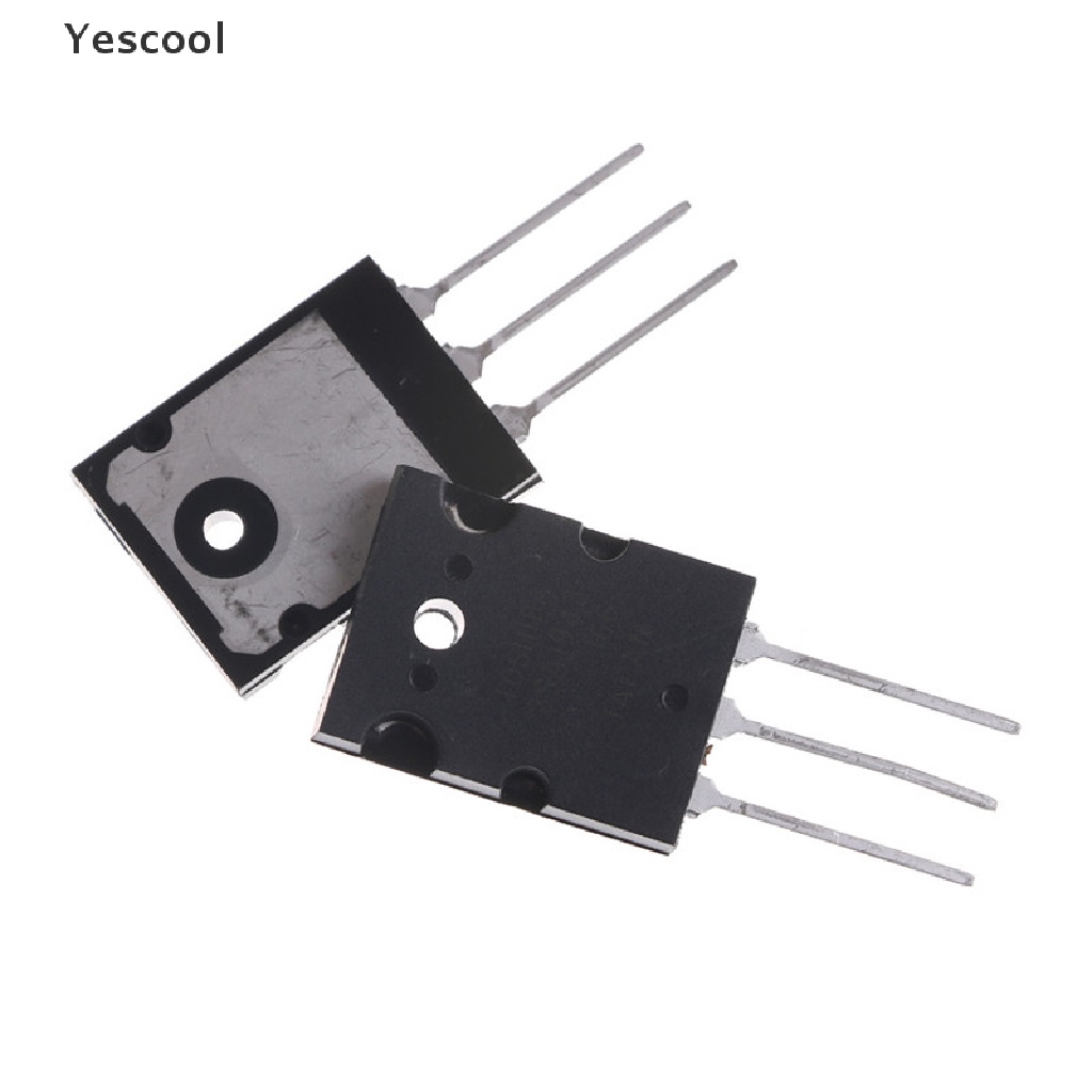 Yescool 1pair 2SA1943 &amp; 2SC5200 PNP Power Transistor .