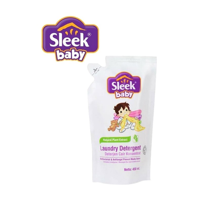 SLEEK LAUNDRY DETERGENT REFILL 450ML