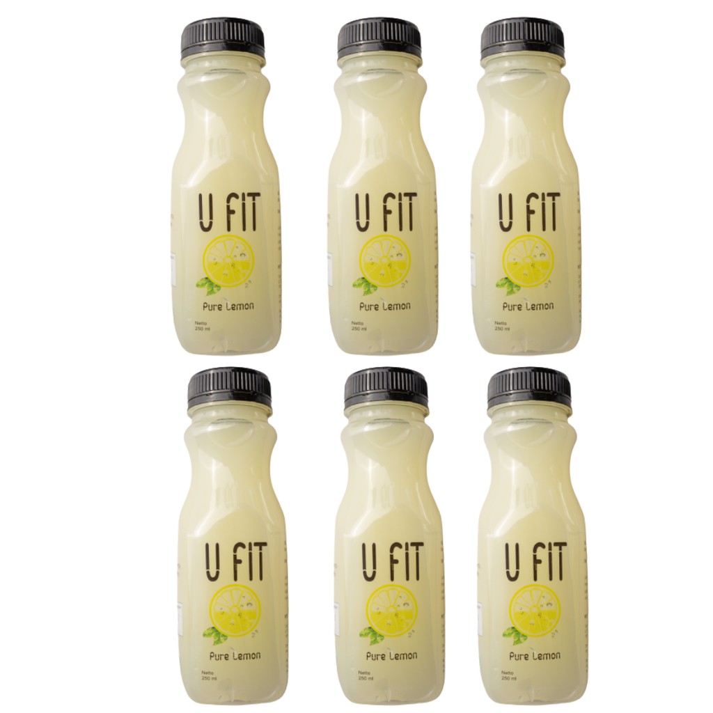 

U FIT LEMON (6 BOTOL)