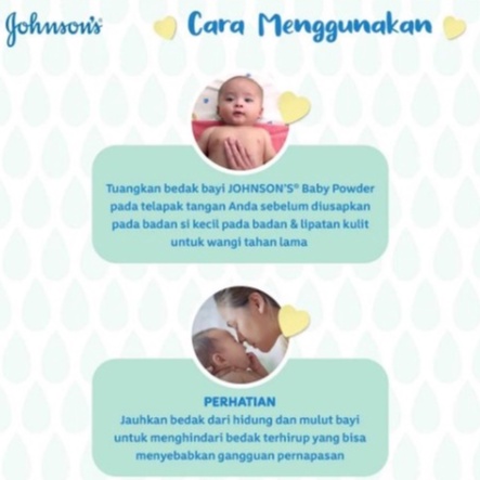 Johnson's Baby Powder New Blossoms/Bedak Bayi 500 graM