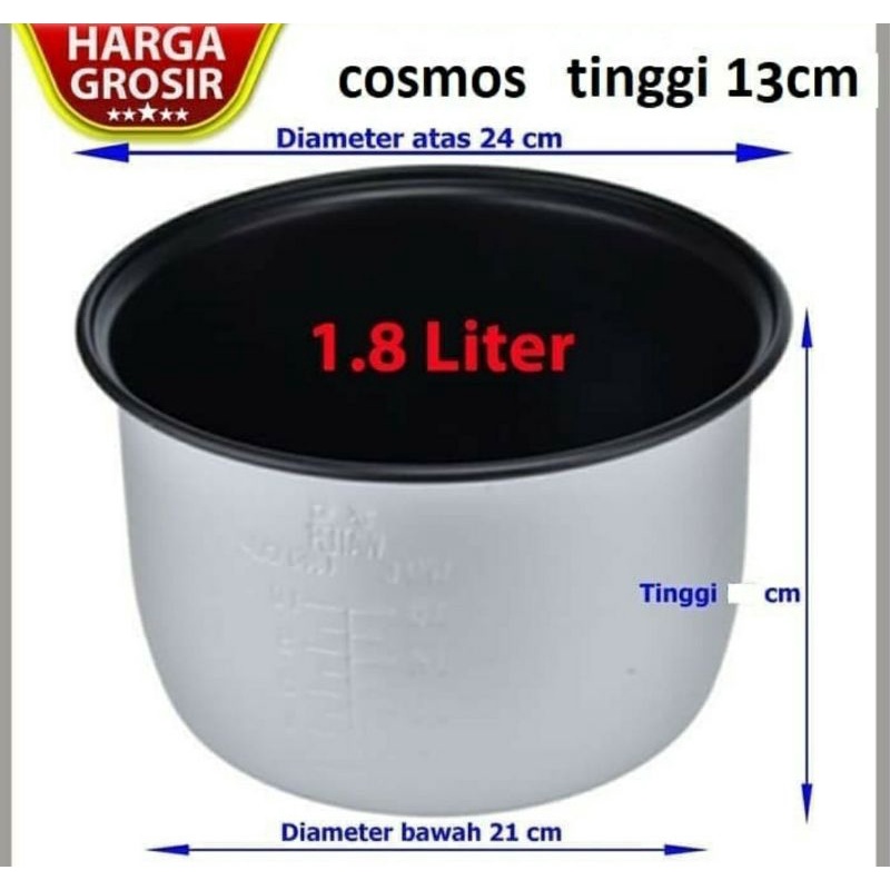 Panci 13Cm Original Magicom Cosmos Anti Lengket