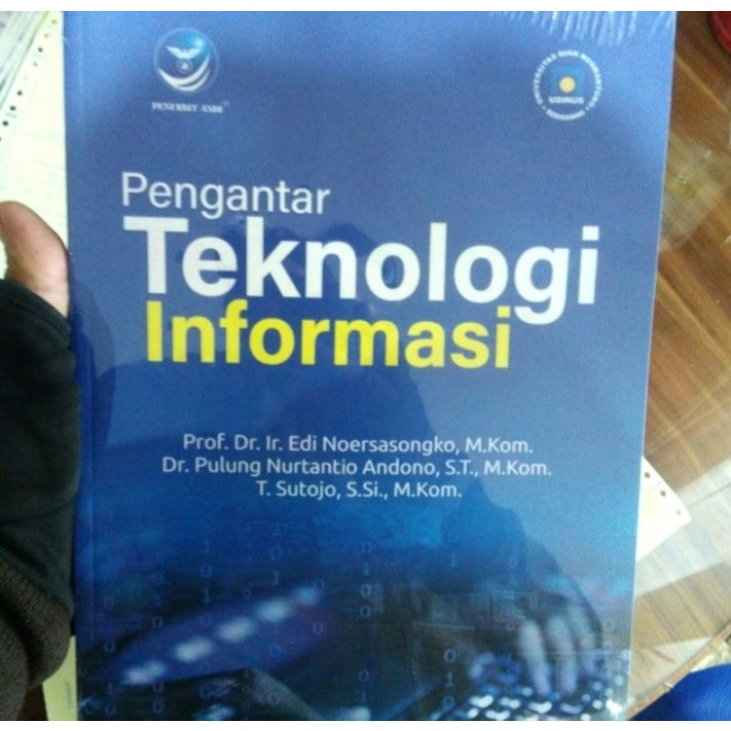 

pengantar teknologi informatika
