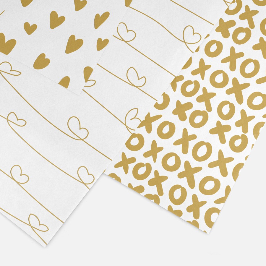 

Valentine Edition Wrapping Paper / Kertas Tissue - Uk. 50 X 37.5 cm