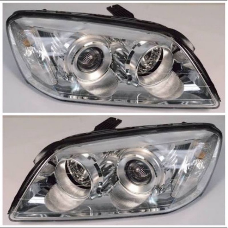 235-1112-MLDEM1 Headlamp Chevrolet Captiva 2009