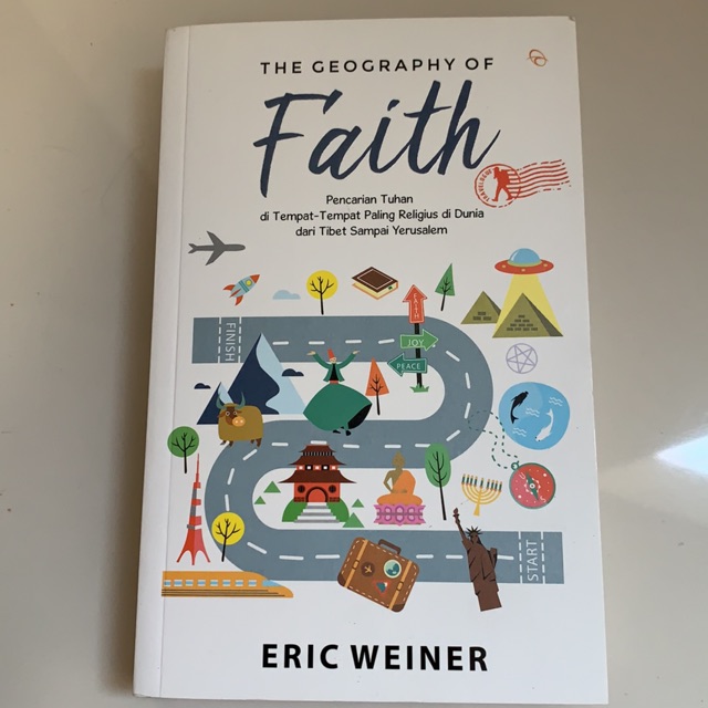 Novel “The Geography of Faith” [PRELOVED]