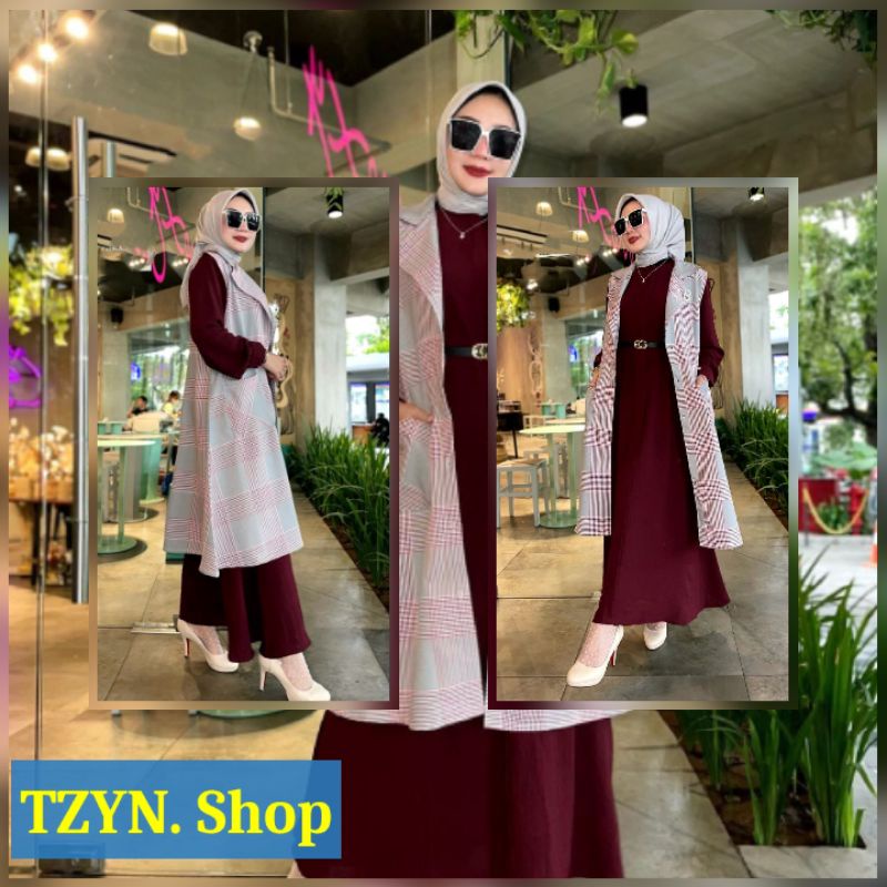 One Set || Syahnaz set outer By Irish Label_0