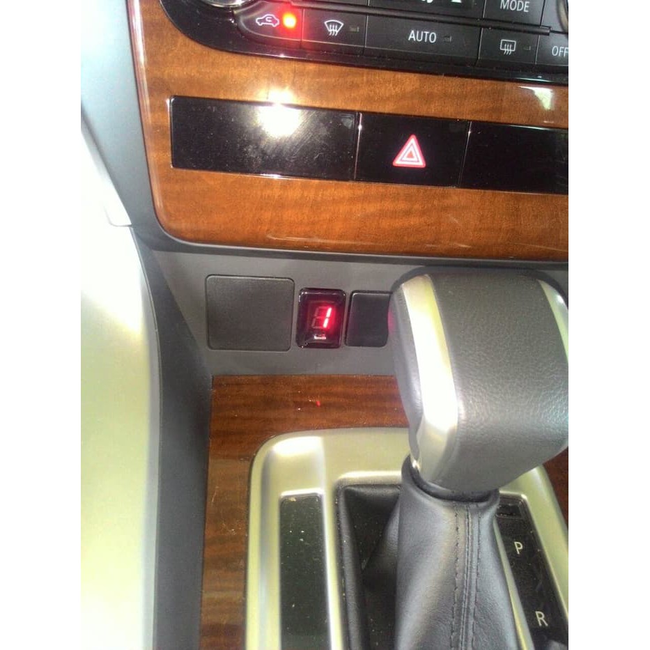 Aksesoris Variasi Turbo Timer OEM Pajero Sport Dakar Exceed 2016 2017