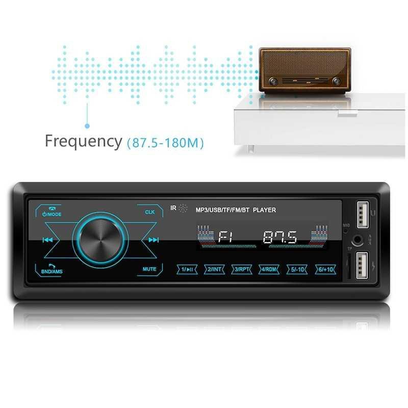 Tape Audio Mobil Media Player Touch Screen Bluetooth