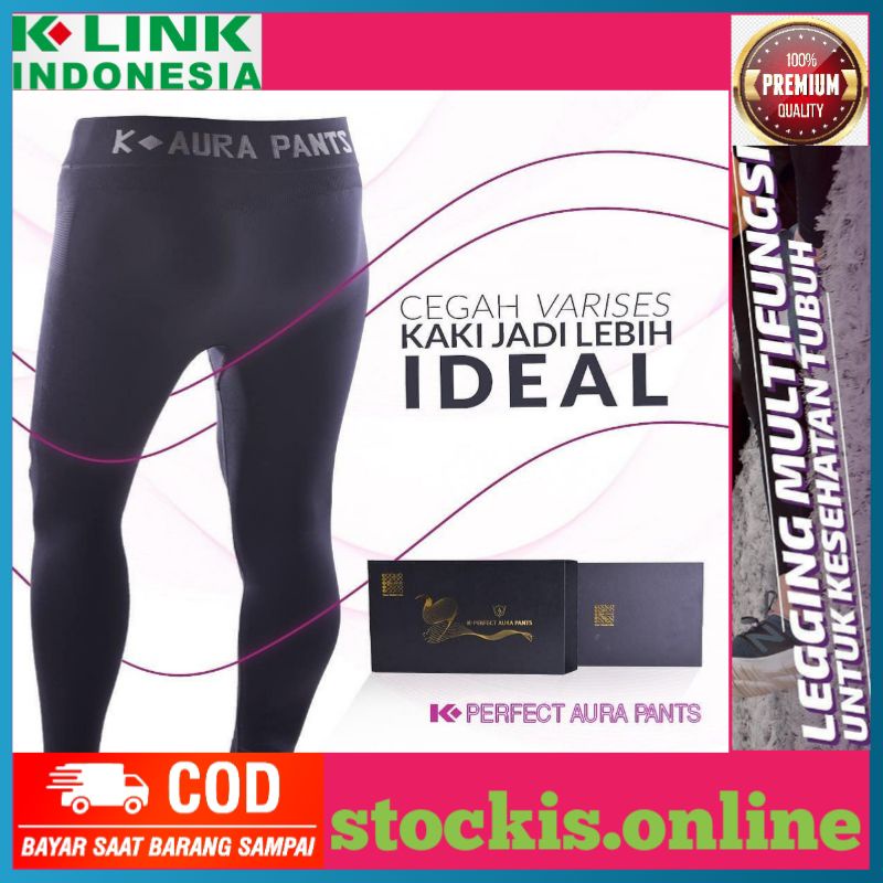 K-PERFECT AURA PANTS CELANA LEGING PRIA WANITA K-LINK ORIGINAL