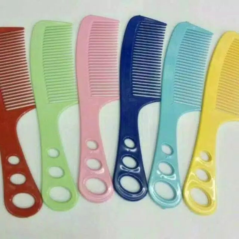 Souvenir sisir besar tebal kokoh