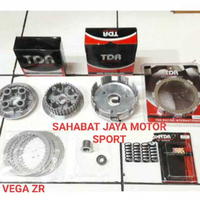 Rumah Kopling Set TDR RACING Per 4 Vega ZR Jupiter Z1