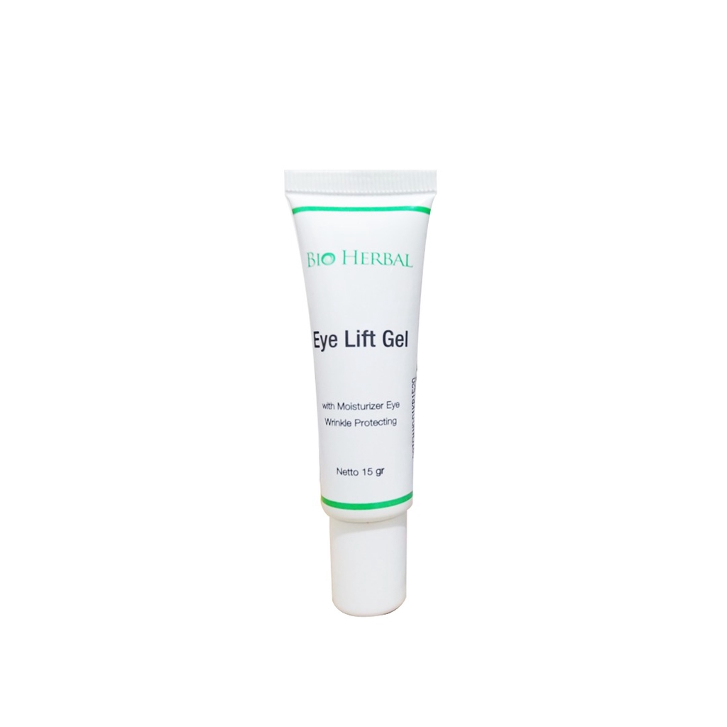 BIO HERBAL EYE LIFT GEL Perawatan Penghilang Kantung Mata PandaEye Lift Cream Gel Herbal Treatment Permanent Wanita dan Pria