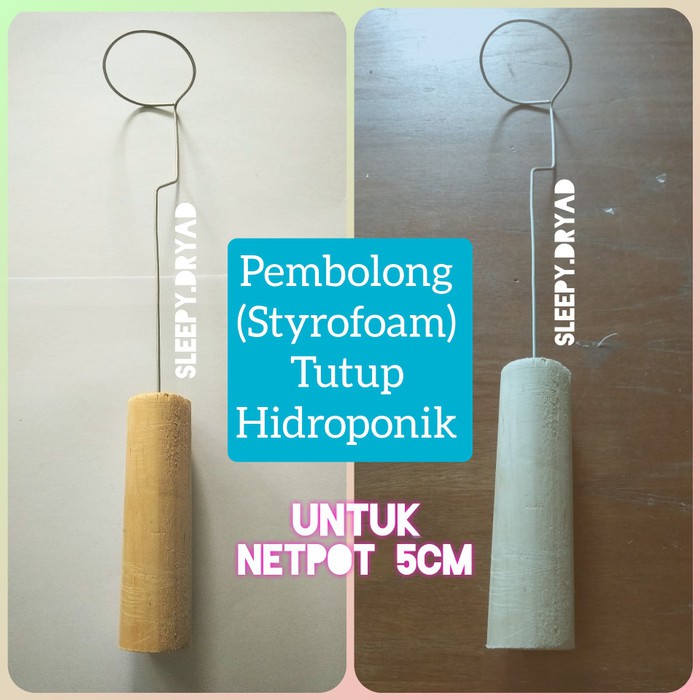 Pembolong Styrofoam Tutup Hidroponik lubang 5 cm Murah