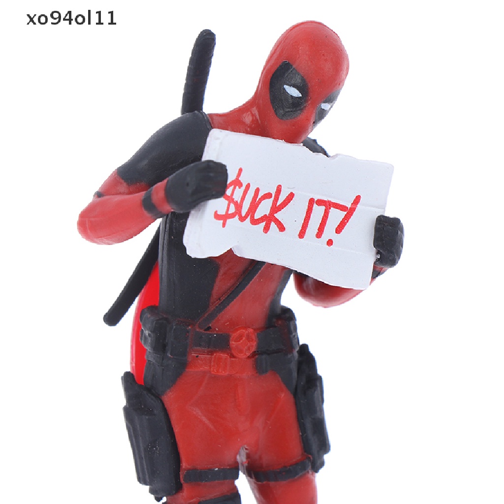 Xo Action Figure model Anime Marvel X-Men Deadpool Bahan PVC Untuk Koleksi