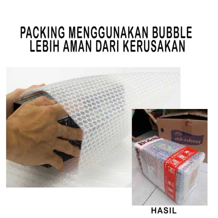 

Bubble Wrap Keamanan Kiriman Anda