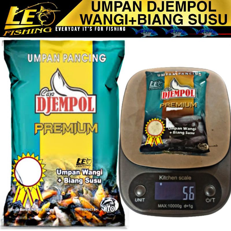 UMPAN DJEMPOL PREMIUM WANGI BIANG SUSU UMPAN PANCING TERLARIS D JEMPOL PREMIUM ORIGINAL