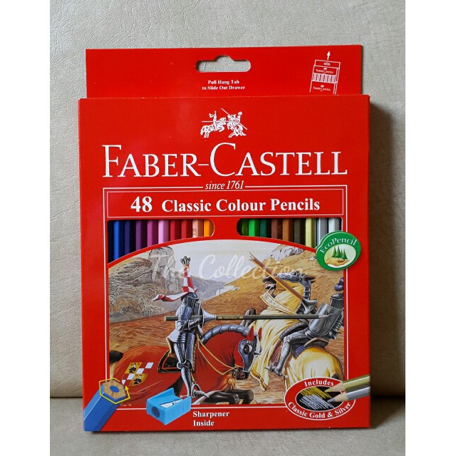 

Pensil Warna Faber 48 warna Classic Colour Pensil Warna Faber Castell 115858 coloring pencil playgroup art ATK0079FC