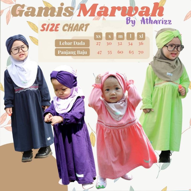 [READY STOCK] SET  MARWAH BABY ATHARIZZ