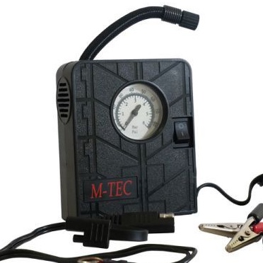 MTech Electric Pump / Pompa Angin Elektrik Portabel