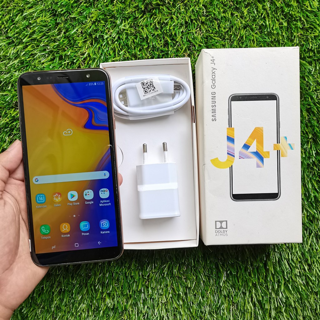 SAMSUNG J4+ SECOND 2/32GB HP SECOND HP SEKEN HP BEKAS HP MURAH