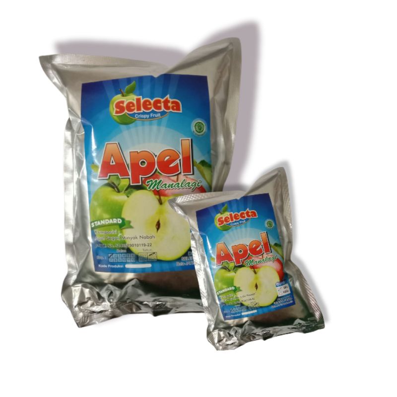 

Kripik buah / Kripik Apel Selecta Khas Malang