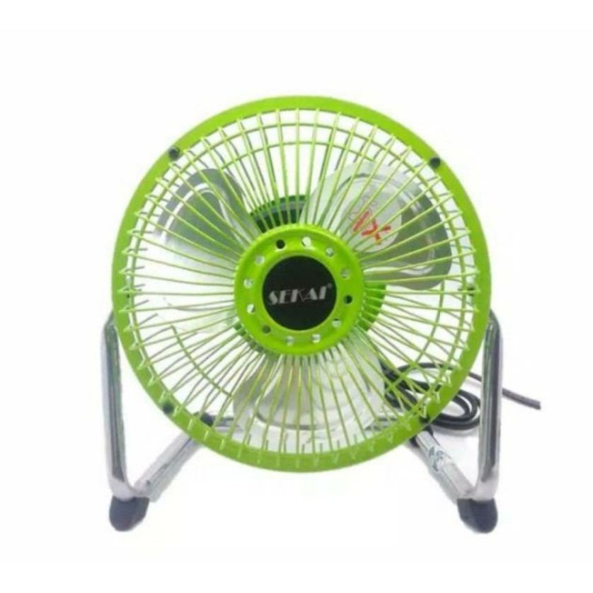 Kipas Angin Meja Desk Fan Tornado Sekai 6 Inch 6” HFN 650 HFN-650 HFN650