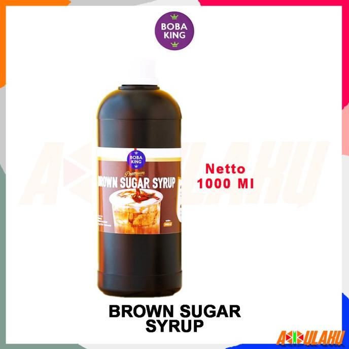 

Big Sale BOBA KING BROWN SUGAR SYRUP GULA AREN CAIR Big Sale