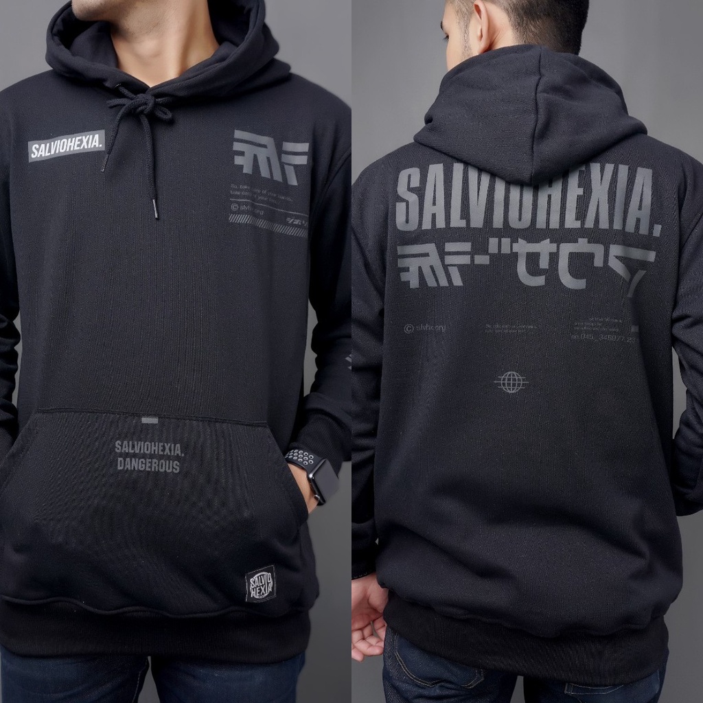 Hoodie Pria Sunmo Ride Original Salvio Hexia