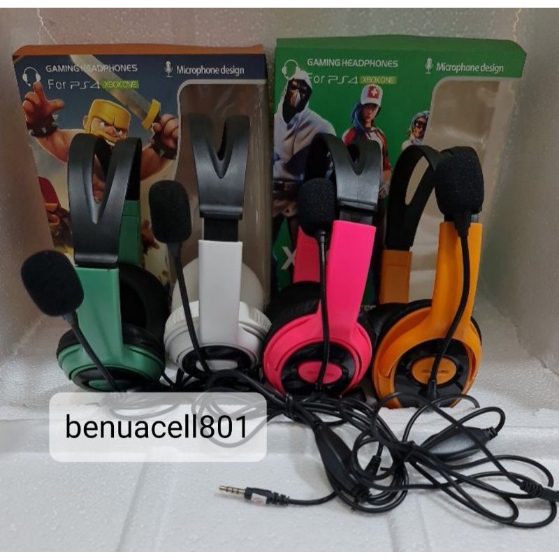 Headphone earphone headset gaming series 4 stereo