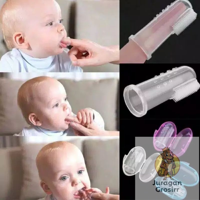 JG - SIKAT LIDAH BAYI - SIKAT GIGI BAYI - SIKAT MULUT BAYI