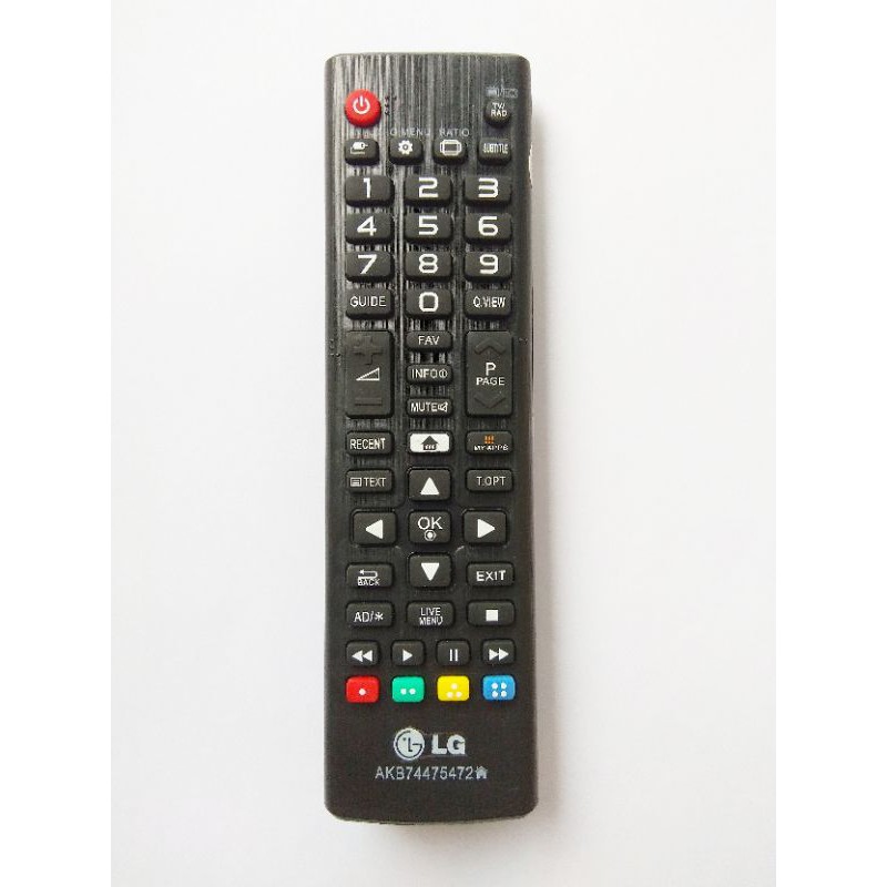 REMOT/REMOTE SMART TV LG LCD/LED/PLASMA AKB 74475472 ORIGINAL QUALITY AKB SERIES