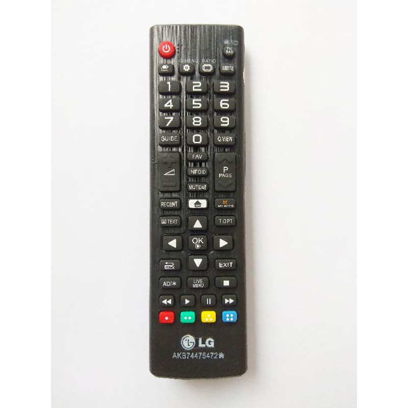 REMOT/REMOTE SMART TV LG LCD/LED/PLASMA AKB 74475472 ORIGINAL QUALITY AKB SERIES