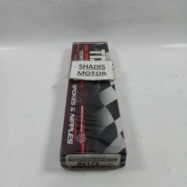 Ruji Motor Merk TDR Racing Ukuran 172 Warna Chrome