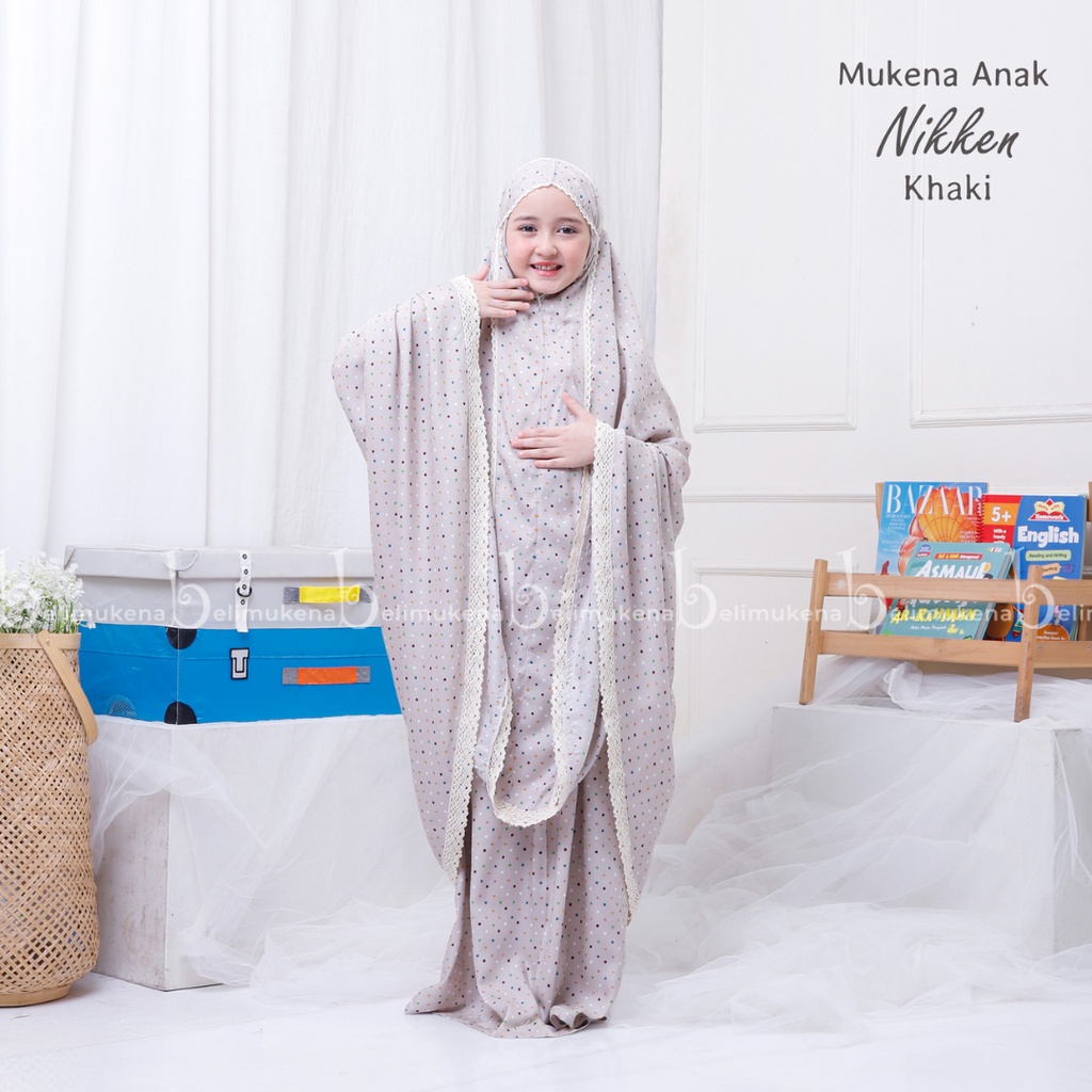 Mukena Anak Tanggung Rayon Nikken