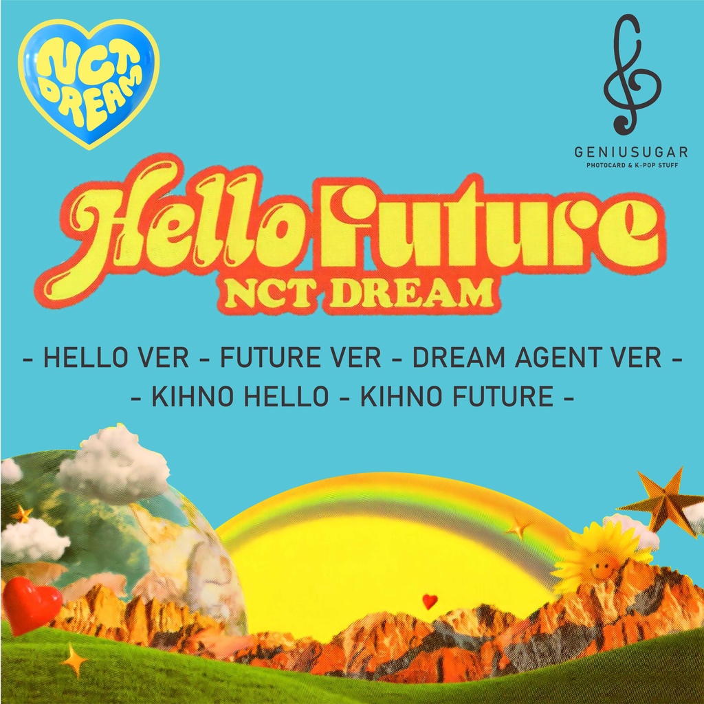 [REPLIKA NCT DREAM] PHOTOCARD HELLO FUTURE UNOFFICIAL