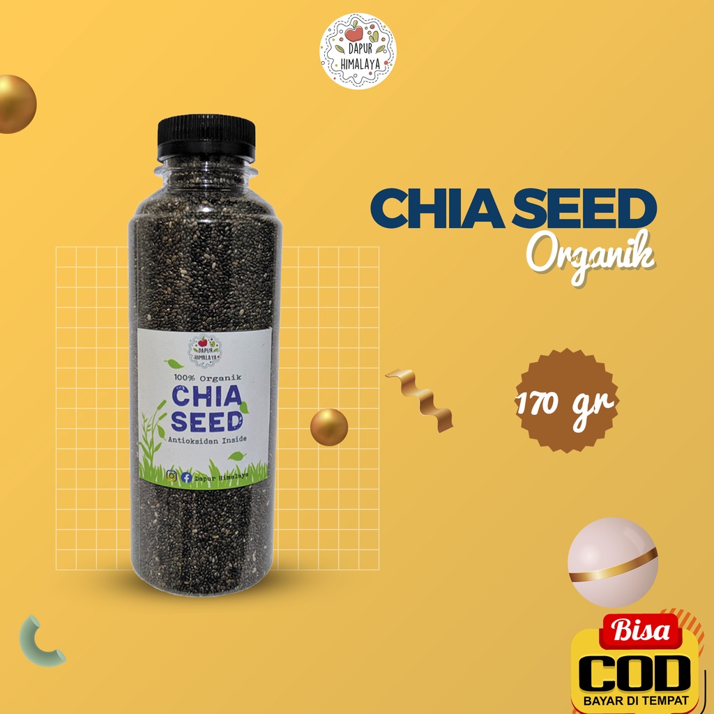 

CHIA SEEDS UNTUK DIET 170GR ORGANIK CIA SEED ORGANIC HITAM ASLI BIJI CHEA BLACK CIASEED ORI SHEED CHEASEEDS CHIASEED SED PAKET JSR DETOX DETOKS UNTUK DIET ZAIDUL AKBAR PERU GRAM NATURAL PREMIUM GARAM HIMALAYA PINK SALT HIMALAYAN 1KG 1 KG 250 100 GR