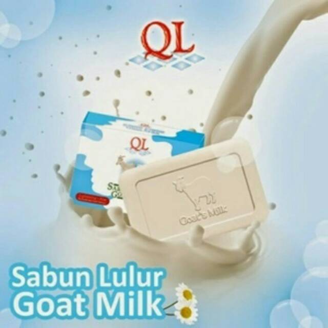 SABUN QL / SABUN PEMUTIH BADAN QL