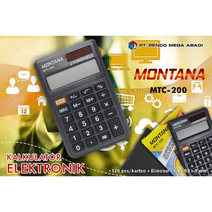 

Murah Kalkulator saku Murah Keren