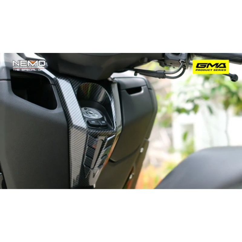 TUTUP BODY TENGAH DASHBOARD NMAX 2020 NEMO/MHR /ZORO| COVER BODY TENGAH DASHBOARD MAX NEW 2020