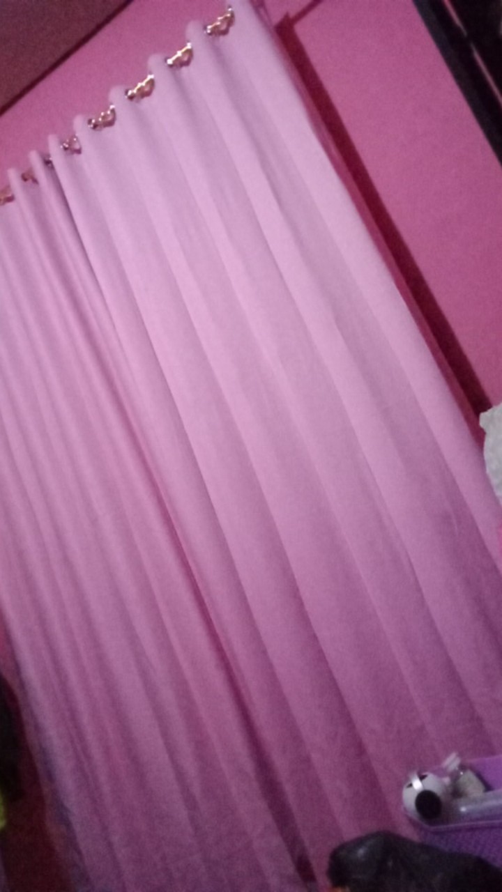 Gorden Blackout Tirai Polos Imfort / Tirai Jendela/ Tirai Pintu Rumah
