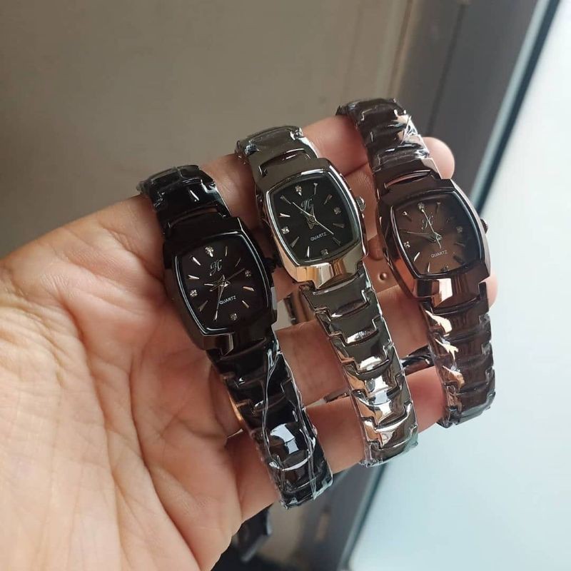 Free Box Jh 8413 Jims Honey Couple ( harga satuan) Jam tangan pria wanita