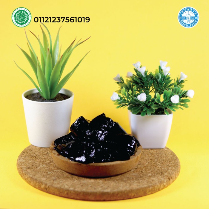 

Lainnya-Minuman-Bubuk- Bubuk Cincau Hitam - Grass Jelly Powder - Serbuk Topping Minuman -Bubuk-