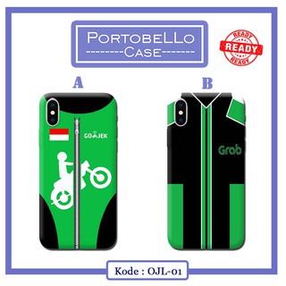 (SOFTCASE) ojol ojek online case pelindung hp xiaomi mia1/mi5x mia2/mi6x mia2 lite/redmi 6 pro mi 5s