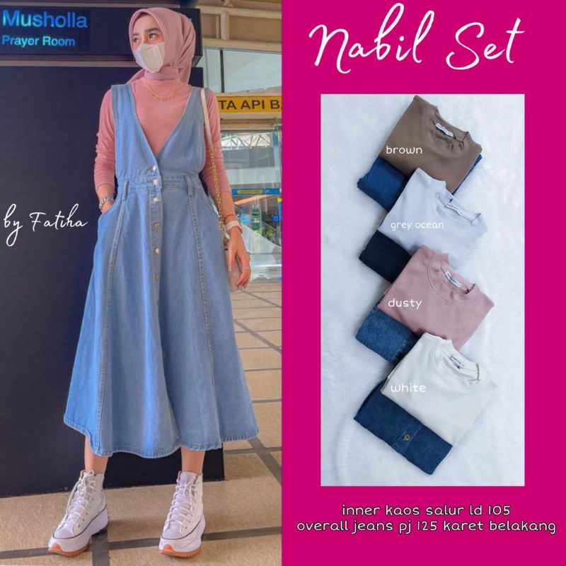 SETELAN WANITA NABIL SET